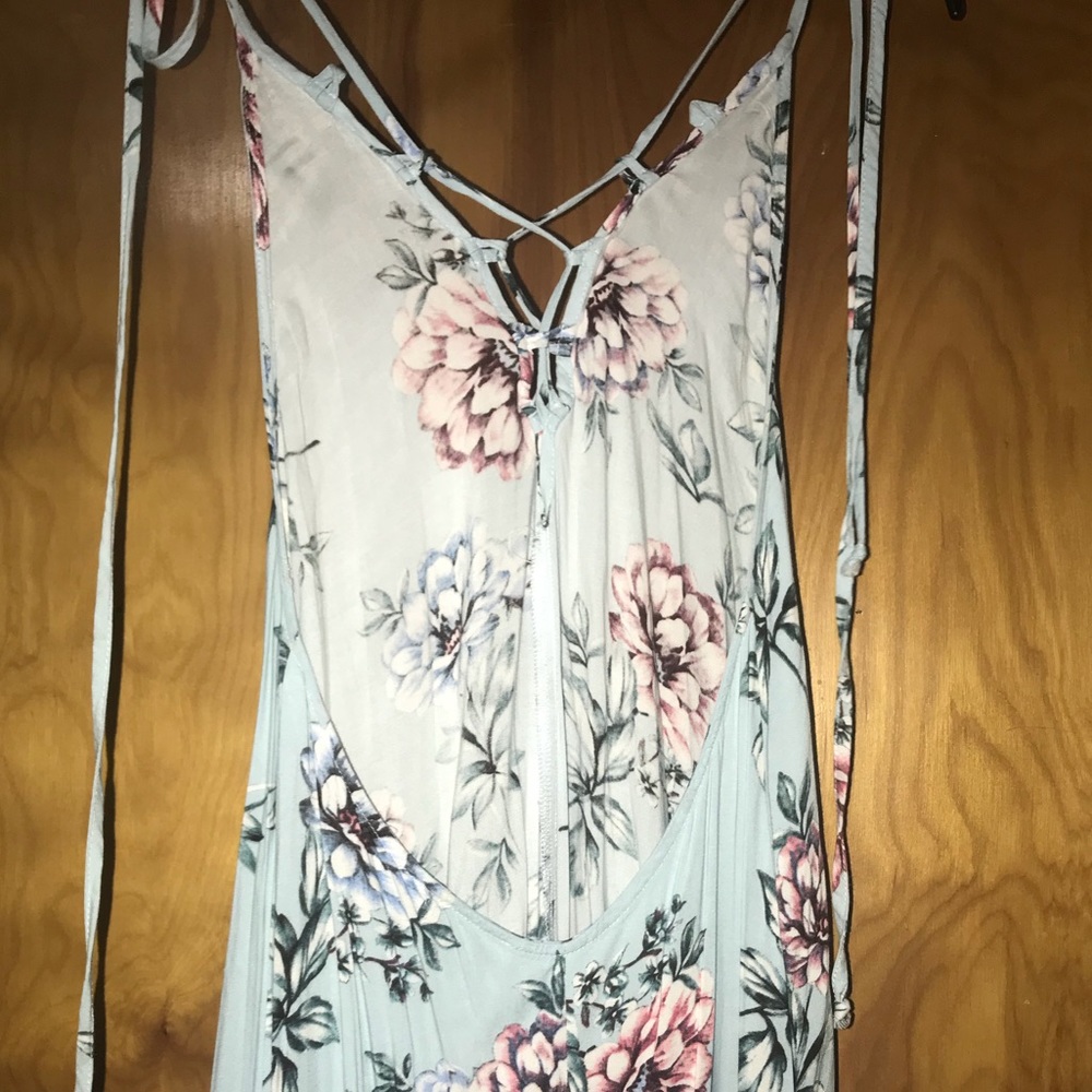 Show me your mumu Logan lace up- wildflower breeze - Picture 5 of 5